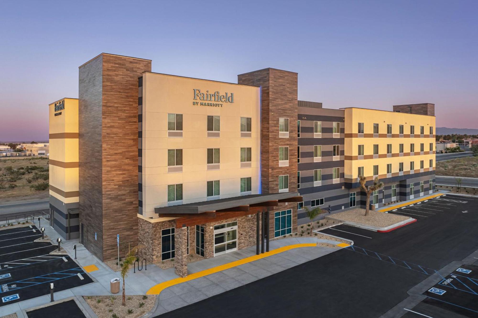 Fairfield By Marriott Inn & Suites 维克多维尔 外观 照片
